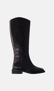 The Boot Edit: REBE | Riding Boot - Black