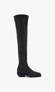 The Boot Edit: Rebe | Paris Over-The-Knee Boot - Black