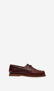 Shoe Sale: Timberland | Classic 2-Eye Boat Shoe - Burgundy