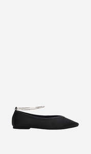 La Tribe | Emme Flat - Black Satin