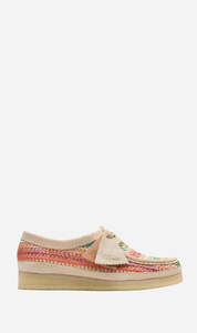 Shoe Sale: Clarks | Wallabee - Multi Rafia