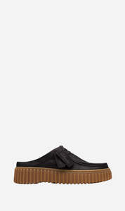 Shoe Sale: Clarks | Torhill Mule - Black Nubuck