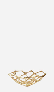 Home 1: Tom Dixon | Bone Bowl Small Brass