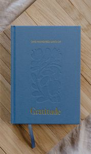 Home 1: Olive + Page | 100 Days Of Gratitude - Sky Blue