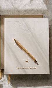 Olive + Page | The Well Being Journal - Sand