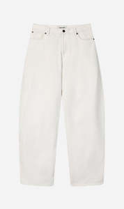 Tonywack | Side Tuck Curve Denim Jeans - Ecru