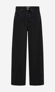 St Agni | Mid Rise Balloon Jeans by Outland Denim - Washed Black