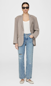 Sale Jeans: Anine Bing | Benson Jean - Repair Indigo