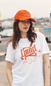 LMND | Good Times T.Shirt - White/Grenadine