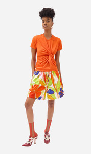 Sale Tops: Gary Bigeni | Patrick Twist Top - Orange