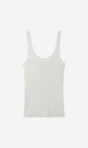 Tonywack | Tencel U Neck Sleeveless - Mint