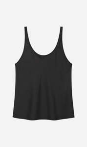 Tonywack | Satin Sleeveless - Black
