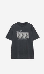 Anine Bing | Ashton Tee Concert - Washed Black