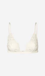 Samsoe Samsoe: Samsoe Samsoe | Saaudrey Bra- Egret