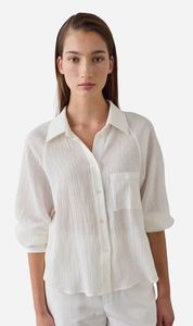 Laing | Raglan Sleeve Blouse - Ecru