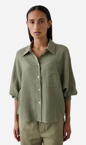 Laing | Raglan Sleeve Blouse - Olive