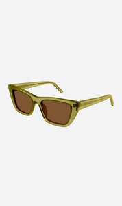 Saint Laurent: Saint Laurent | SL276MICA059 - Green