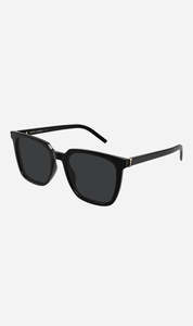 Saint Laurent: Saint Laurent | SLM146K001 - Black