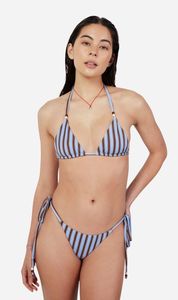 Dear Dylan: Dear Dylan | Petite Tie Top - Riviera Stripe