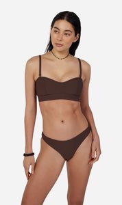 Dear Dylan: Dear Dylan | Swim Brief - Umber Rib