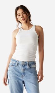 Dear Dylan: Dear Dylan | Resort Tank - Blanc