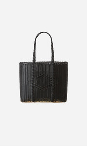 Palorosa | Medium Tote Basket - Black