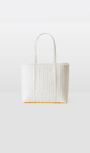 Palorosa | Medium Tote Basket - White