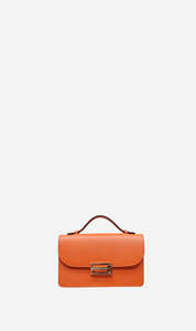The Bag Collector: Victoria Beckham | The Dorian Bag Mini - Burnt Orange