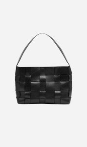 The Bag Collector: St Agni | Woven Large Tote - Black