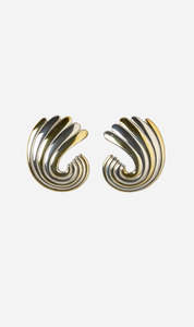 The Gift Guide: Jasmin Sparrow | Deco Earrings - Mixed Metal