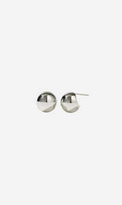 Meadowlark | Orb Earrings Small - Silver