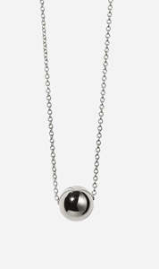 Meadowlark | Orb Necklace Small - Silver