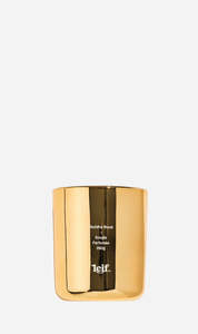 Candles 1: Leif | Limited Edition Holiday Budah Wood Gold Candle - 280g