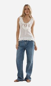 Caitlin Crisp: Caitlin Crisp | Darwin Tank - White