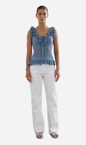 Caitlin Crisp: Caitlin Crisp | Darwin Tank - Blue