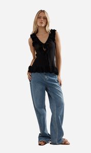 Caitlin Crisp | Darwin Tank - Black