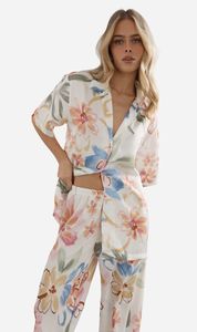 Caitlin Crisp | Ibiza Shirt - Tea Party Floral