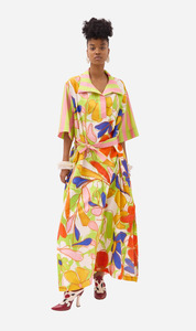 Sale Dresses 1: Gary Bigeni | Dantas Tunic Shirt Dress - Mix Floral