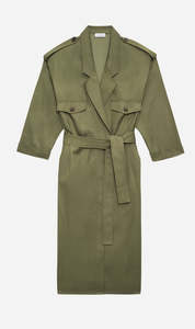 Anine Bing | Zelda Dress - Olive