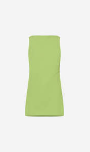 Sale Dresses 1: Wynn Hamlyn | Sophia Mini Dress - Acid Green