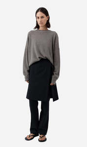 St Agni: St Agni | Cashmere Sweater - Doe