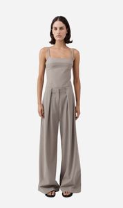 St Agni: St Agni | Tailored Bustier Top - Mousse