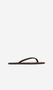 St Agni | Thong Detail Slide - Coffee