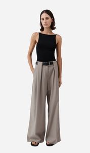 St Agni | Square Neck Top - Black