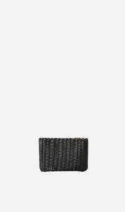 Palorosa: Palorosa | XS Clutch Basket - Black