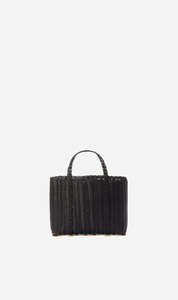 Palorosa | Mini Tote Basket - Black