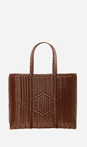 Palorosa: Palorosa | Large Tote Basket - Chocolate