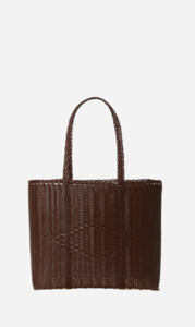 Palorosa: Palorosa | Medium Tote Basket - Chocolate