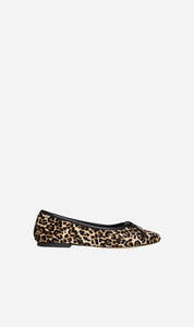 Anine Bing Footwear: Anine Bing | Jamie Flats - Leopard