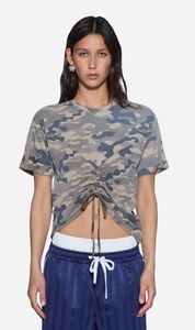 Ksubi | Ruched Everday Short Sleeve Tee - Camo